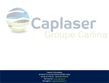 Tablet Screenshot of caplaser.info
