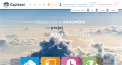 Desktop Screenshot of caplaser.fr