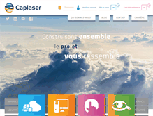 Tablet Screenshot of caplaser.fr